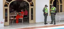 Autoridades de Seguridad y Justicia desarticulan fiesta en el sur de Cali