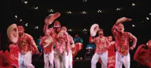 Inició la versión XXVI de las danzas folclóricas ‘Mercedes Montaño’