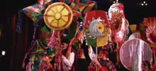 Inició la versión XXVI de las danzas folclóricas ‘Mercedes Montaño’
