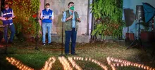 En su cumpleaños, Cali rindió homenaje a enfermos y fallecidos de COVID-19