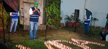 En su cumpleaños, Cali rindió homenaje a enfermos y fallecidos de COVID-19