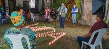 En su cumpleaños, Cali rindió homenaje a enfermos y fallecidos de COVID-19