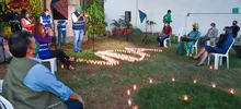 En su cumpleaños, Cali rindió homenaje a enfermos y fallecidos de COVID-19