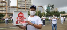 Red de Salud Norte lidera campaña ‘Vacuna contra el coronavirus, eres tú’