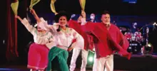 Éxito el XXVI Festival virtual de danzas folclóricas Mercedes Montaño
