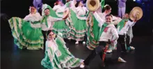 Éxito el XXVI Festival virtual de danzas folclóricas Mercedes Montaño