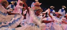 Éxito el XXVI Festival virtual de danzas folclóricas Mercedes Montaño