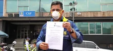 Ospina denunció penalmente a EPS por conductas en contra de la salud pública