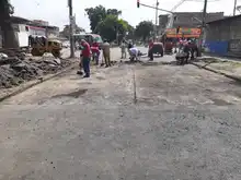 La comunidad e Infraestructura, unidos para recuperar la malla vial de Cali