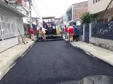 La comunidad e Infraestructura, unidos para recuperar la malla vial de Cali
