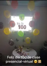 En la IEO La Esperanza celebraron 100 días de aprendizaje