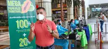 Seguimos recorriendo las calles con el Megapapayazo Tributario