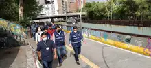 Alcalde Ospina empieza a visualizar el bulevar de San Antonio