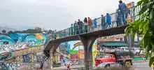 Alcalde Ospina empieza a visualizar el bulevar de San Antonio