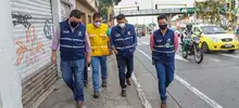 Alcalde Ospina empieza a visualizar el bulevar de San Antonio