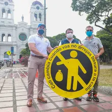 Caleños, a comprometerse por una ciudad limpia y saludable 