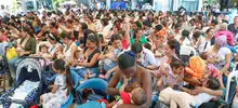 Apoye la lactancia materna, por un planeta saludable