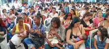 Apoye la lactancia materna, por un planeta saludable