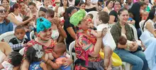 Apoye la lactancia materna, por un planeta saludable