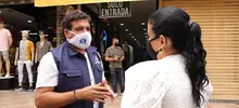 Comerciantes del centro de Cali anuncian cuarentena voluntaria