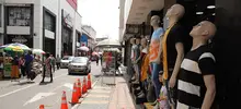 Comerciantes del centro de Cali anuncian cuarentena voluntaria