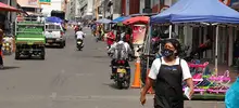 Comerciantes del centro de Cali anuncian cuarentena voluntaria