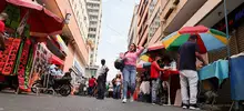 Comerciantes del centro de Cali anuncian cuarentena voluntaria