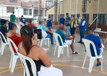En la Comuna 5 se instaló la Mesa de Cultura Ciudadana, por vez primera