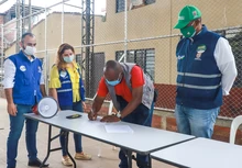 En la Comuna 5 se instaló la Mesa de Cultura Ciudadana, por vez primera
