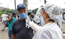 Comunidad se muestra receptiva con la estrategia de hospitales móviles
