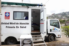 Comunidad se muestra receptiva con la estrategia de hospitales móviles