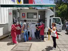 Red de Salud Pública de Cali responde al desafío de la pandemia
