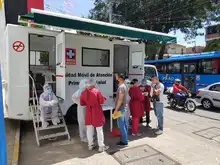 Red de Salud Pública de Cali responde al desafío de la pandemia
