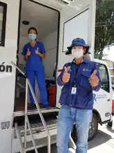 Red de Salud Pública de Cali responde al desafío de la pandemia