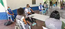‘DAGMA al Barrio’ llegó a la Comuna 13