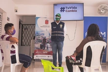 Cali se unió a celebración mundial contra la trata de personas 