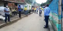 Validan protocolos en Pance y el puente de la carrera 100 con calle 25