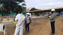 Validan protocolos en Pance y el puente de la carrera 100 con calle 25
