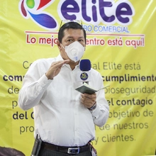 De manera voluntaria, el centro cerrará su comercio el fin de semana
