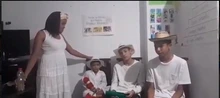 Cultura del Pacífico llegó a estudiantes de jardín de la IE Normal Farallones