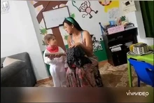 Cultura del Pacífico llegó a estudiantes de jardín de la IE Normal Farallones