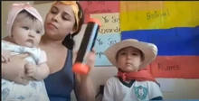 Cultura del Pacífico llegó a estudiantes de jardín de la IE Normal Farallones