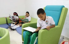 La lectura se conecta en ‘AltaVoz’ con maestros, estudiantes y padres de familia