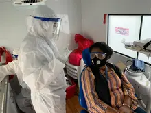 Los periodistas conmemoraron su día realizándose la prueba para COVID-19 
