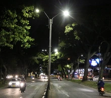 El cambio de luminarias de nueva tecnología va por buen camino