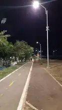 El cambio de luminarias de nueva tecnología va por buen camino