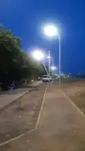 El cambio de luminarias de nueva tecnología va por buen camino