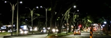 El cambio de luminarias de nueva tecnología va por buen camino