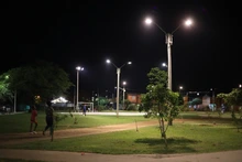 El cambio de luminarias de nueva tecnología va por buen camino