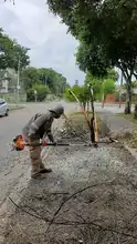 Dagma realiza renaturalización y embellecimiento de parque en el barrio Prados de Oriente